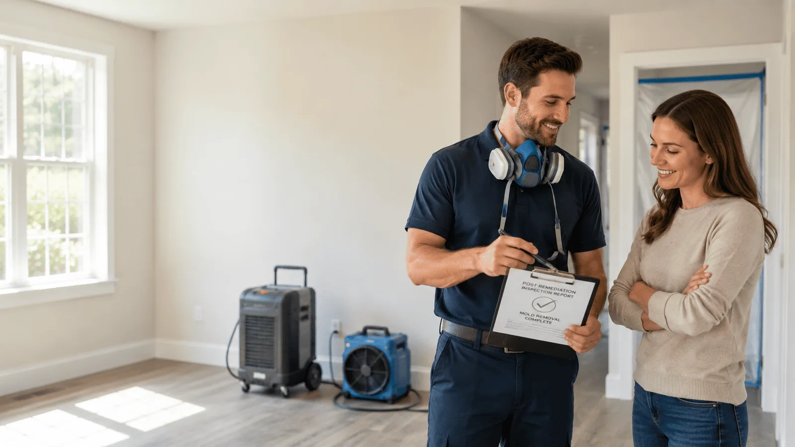 Why choose Mold Inspection in Protem, MO